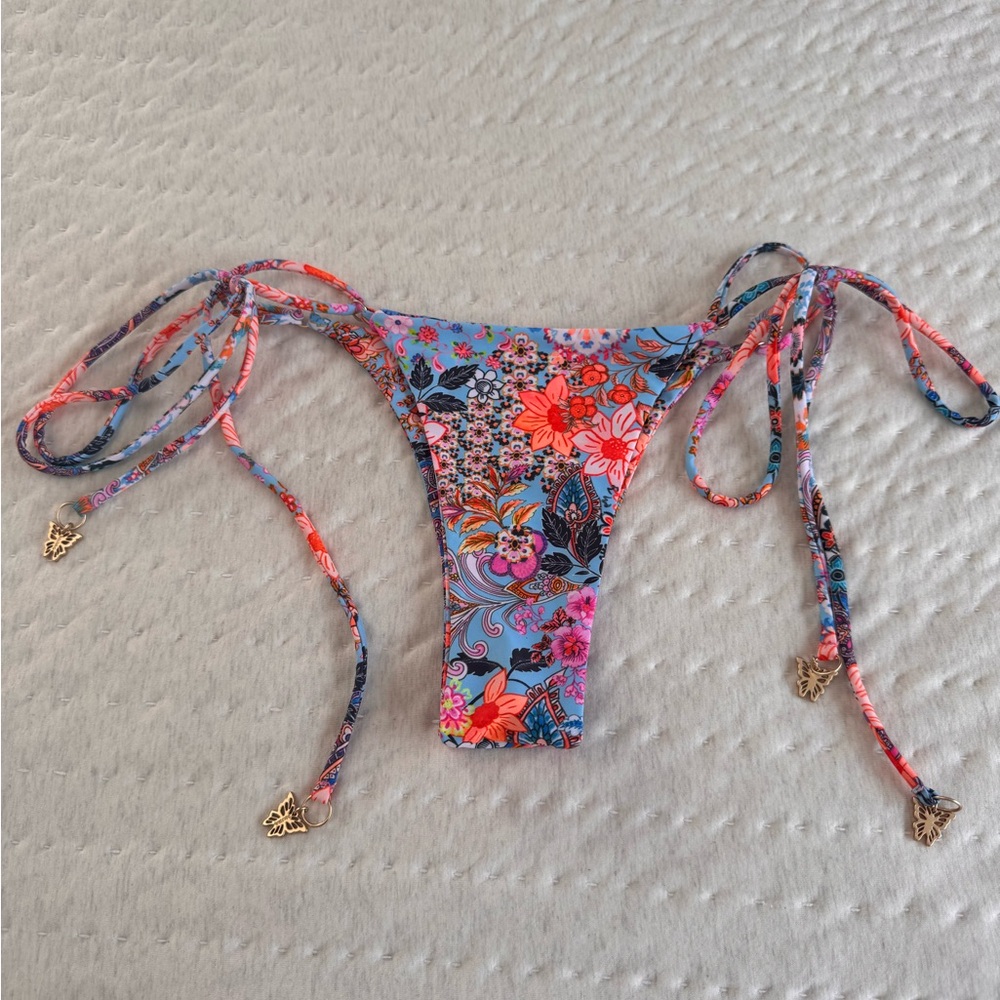 Thong Tie Side Bikini Bottom - Spellbound